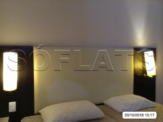 Flat a 1 quadra da Av. Paulista, próximo ao prédio da Gazeta (11) 3059-0846 - Foto 9