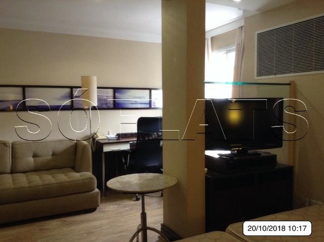 Flat a 1 quadra da Av. Paulista, próximo ao prédio da Gazeta (11) 3059-0846 - Foto 6