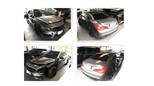 Sucata Para Vender Peças Usadas Mercedes CLA