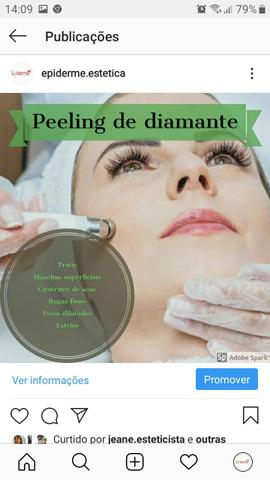 Peeling de diamante