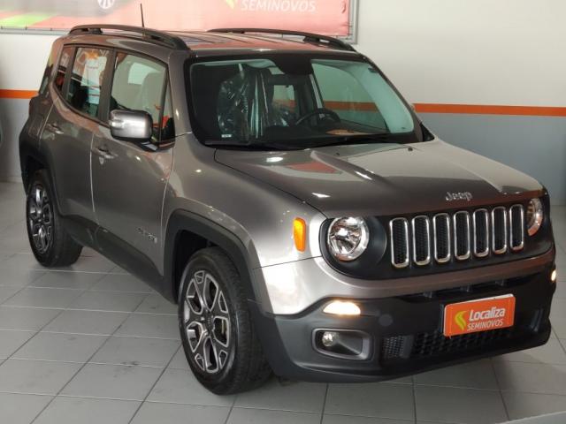 RENEGADE 2018/2018 1.8 16V FLEX LONGITUDE 4P AUTOMÁTICO - Foto 4