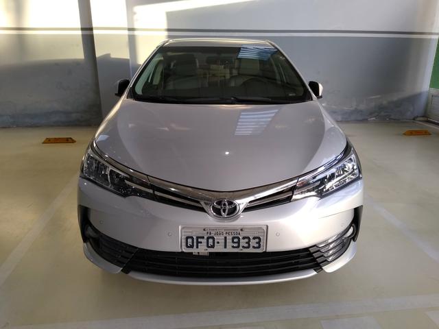 Toyota Corolla XEI 2.0 2018