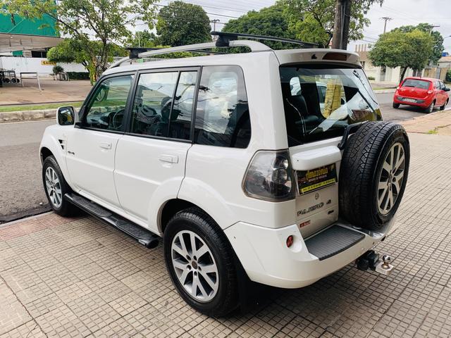 PAJERO TR4 2013 FLEX 4x4.NA AMAZÔNIA REPASSE - Foto 4