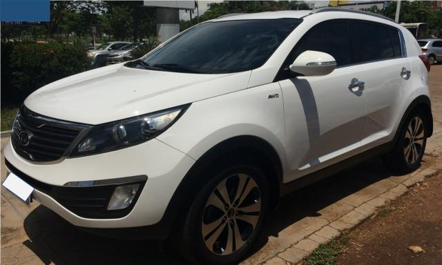 Sportage AWD baixo km