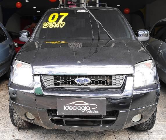 Ford Ecosport XLT 1.6 c/GNV 2007 Completo