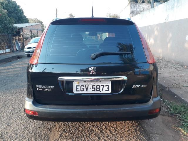Peugeot 207 SW 1.4 2008/2009 - Foto 5