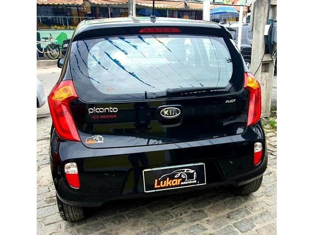 Kia Picanto 1.0 ex 12v flex 4p manual - Foto 4