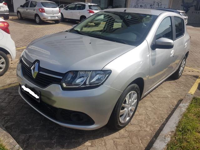 Sandero Expression, Novíssimo! 2017/2018 1.0 flex 16V 5p, ipva pago - Foto 3
