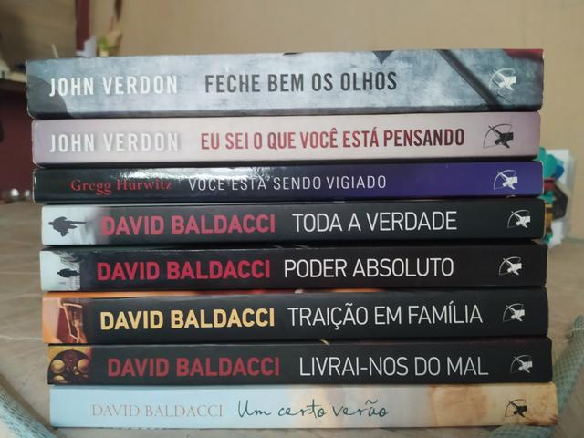 Livros Policiais