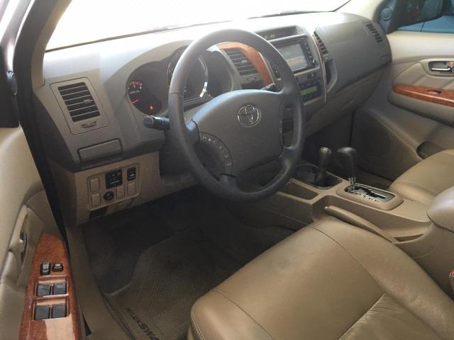 Hilux SW4 2011 automática diesel caminhoneta de apenas dois donos - Foto 6