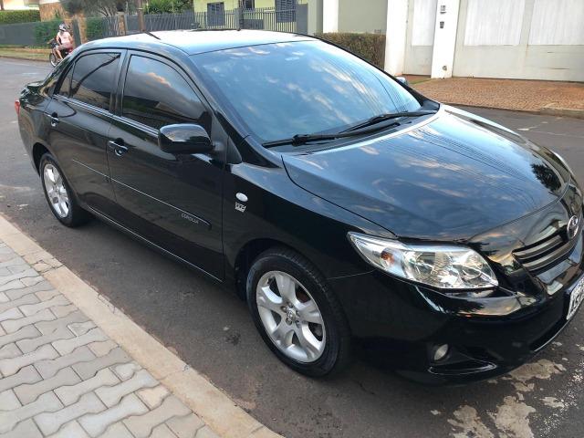Corolla Gli 1.8 -2011 -Automático - Flex - Placa A - Foto 3