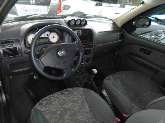 Fiat Strada Adventure Locker 1.8 Cinza - Foto 2