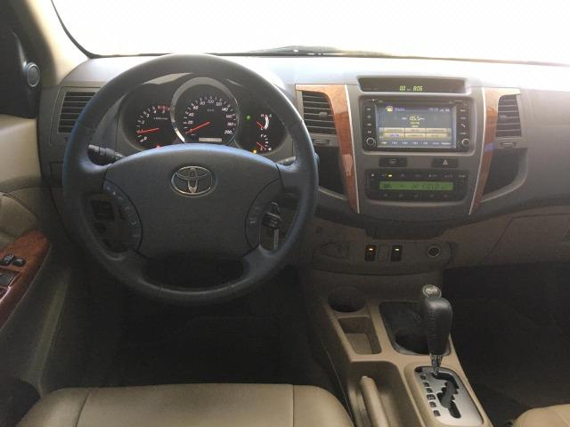 Hilux SW4 2011 automática diesel caminhoneta de apenas dois donos - Foto 7