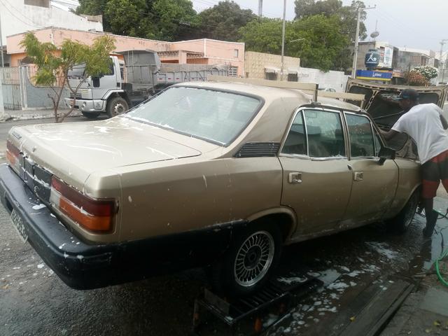 Vendo ou troco aceito cartão em até 6x opala Comodoro SL E 1988 por carro ou moto - Foto 12