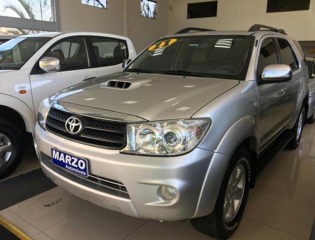 Hilux SW4 2011 automática diesel caminhoneta de apenas dois donos - Foto 3
