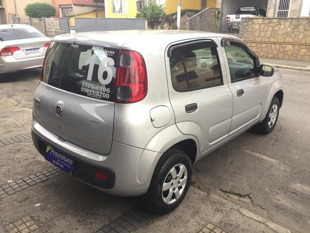 Uno 1.0 Vivace 2016 - Básico / Sem entrada - Foto 4