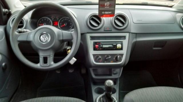 VOLKSWAGEN VOYAGE CITY G6 1.6 8V Prata 2013/2014 - Foto 6