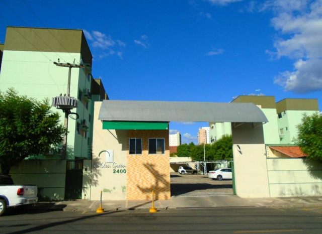 Apartamento no Condomínio Golden Green Térreo