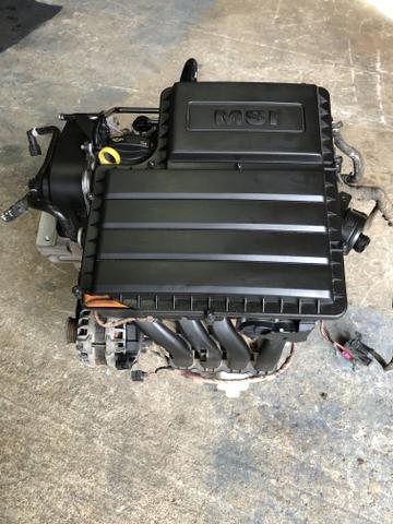 Motor Gol Saveiro Fox msi 1.6 16v Original - Foto 4