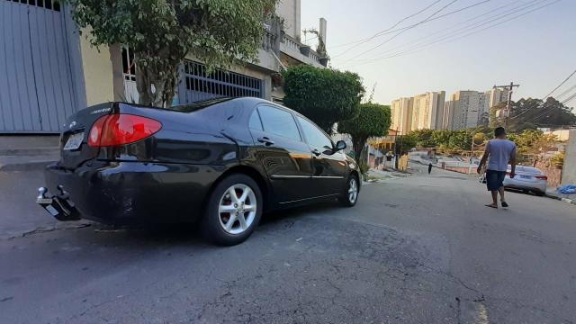 Corolla xei manual 2003