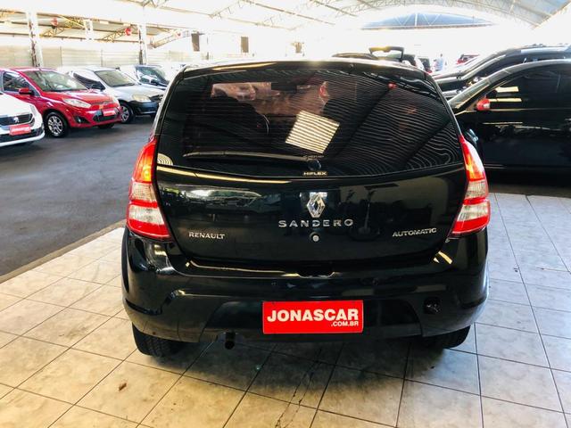 Sandero Privilege 1.6 2012 $21900 - Foto 6