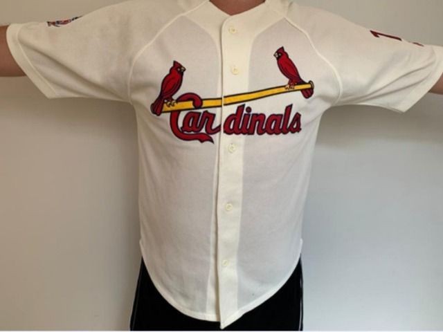 Camisa Beisebol Sta Luiz Cardinals + Camisa goleiro Reush