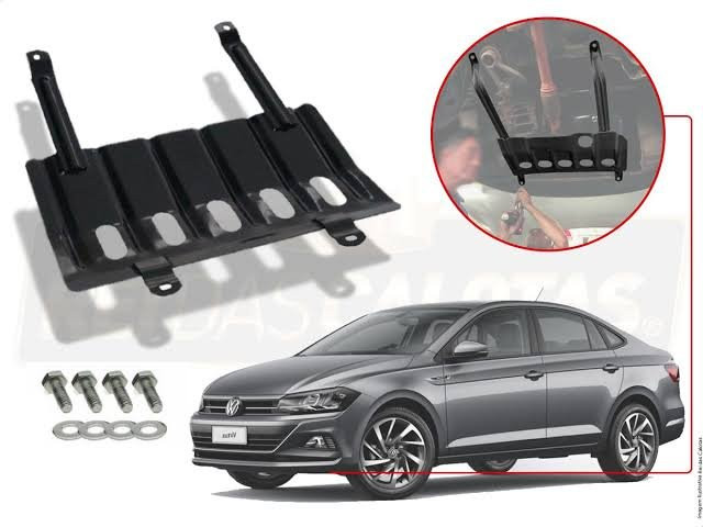Protetor Carter Motor VW Virtus