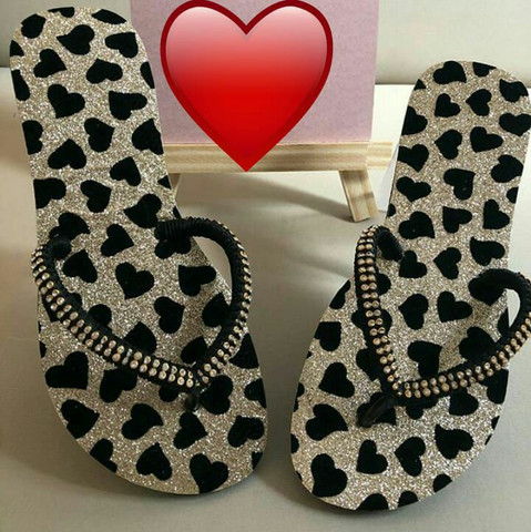 chinelo havaianas de oncinha