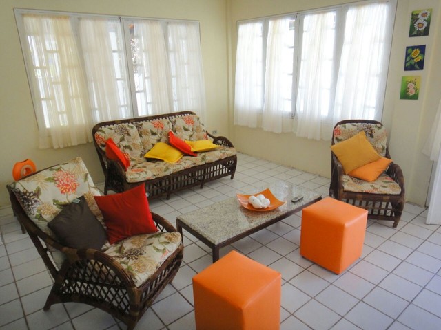 Porto de Galinhas: Casa com 05 quartos que acomoda até 15 pessoas à Beira Mar - Foto 6