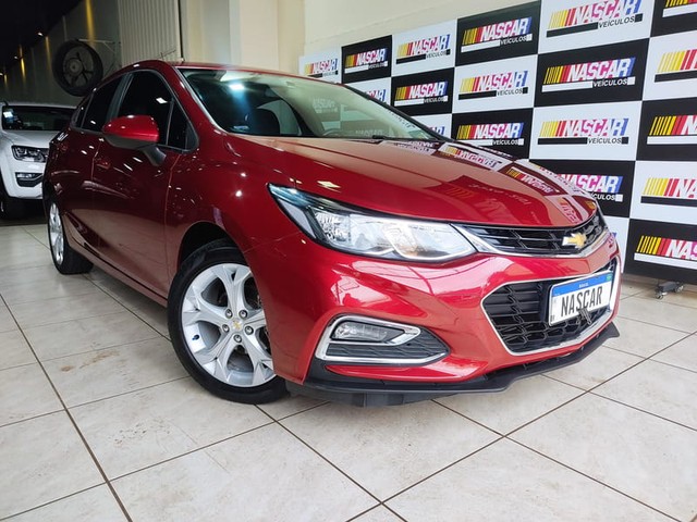 CHEVROLET CRUZE SPORT6 LT 1.4 16V ECOTEC  AUT   FLEX  2017