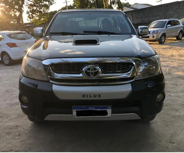 TOYOTA HILUX 2010 CABINE DUPLA SRV