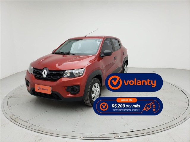 RENAULT KWID 2020 1.0 12V SCE FLEX ZEN MANUAL