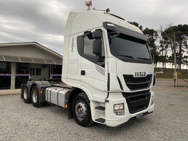 IVECO HY-WAY 480 6X4 2021
