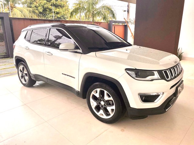 VENDE- SE JEEP COMPASS LIMITED 17/17 FLEX SUPER CONSERVADO