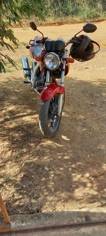 HONDA TWISTER 2008.