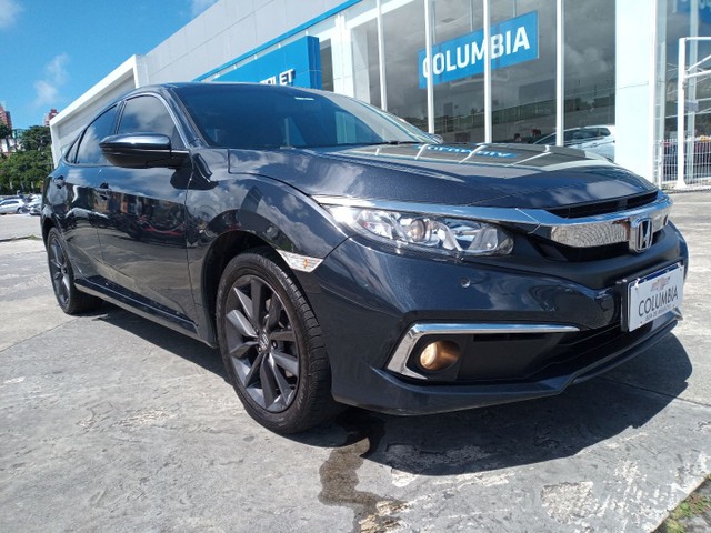 HONDA CIVIC EXL 2020