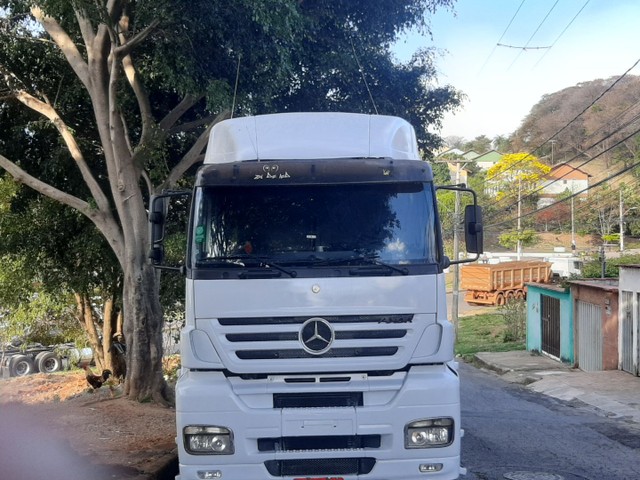 MERCEDES BENZ AXOR 2540