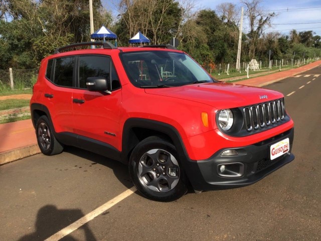 RENEGADE 2016/2016 1.8 16V FLEX SPORT 4P MANUAL