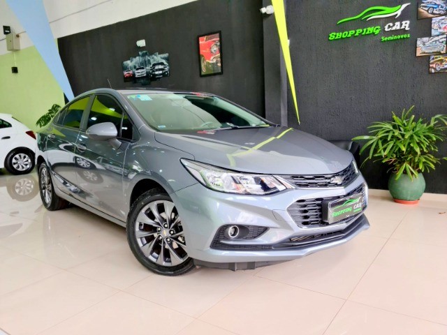 CRUZE 1.4 TURBO LT ANO 2019