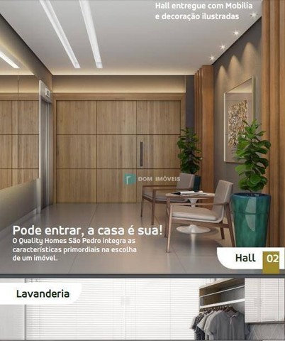 Apartamento à venda, 38 m² por R$ 214.900,00 - São Pedro - Juiz de Fora/MG - Foto 4