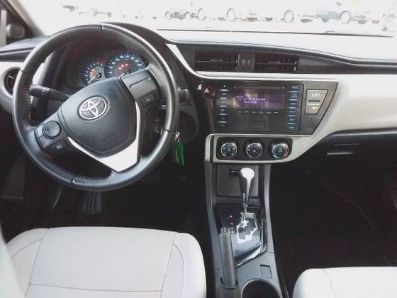 COROLLA 2019/2019 1.8 GLI UPPER 16V FLEX 4P AUTOMÁTICO