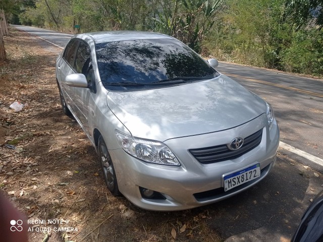 TOYOTA COROLLA XEI MANUAL 09/10