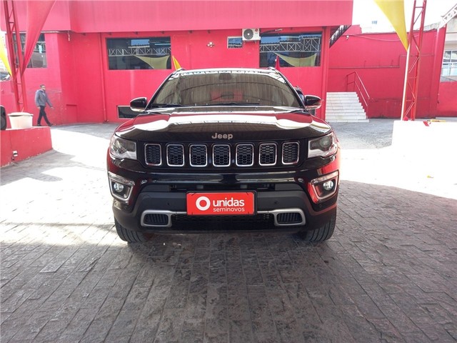 JEEP COMPASS 2019 2.0 16V DIESEL LIMITED 4X4 AUTOMÁTICO