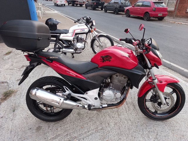 VENDA DE MOTOCICLETA CB 300