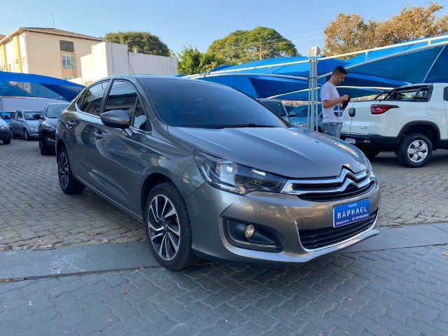 CITROEN C4 LOUNGE S 1.6 THP FLEX 2016 * BEM NOVO!!!