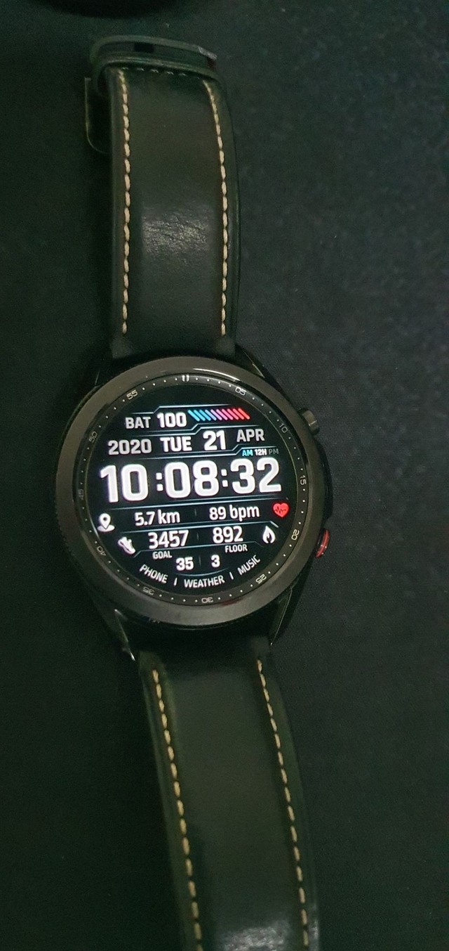 Relógio Samsung wacht3 45mm Lte - Foto 2