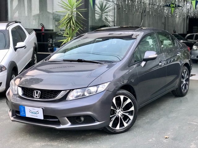 HONDA CIVIC 2.0 EXR FLEX AUT. 2016 VENDO E FINANCIO