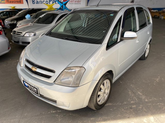 MERIVA MAXX 2010 1.4 COMPLETO COM GNV