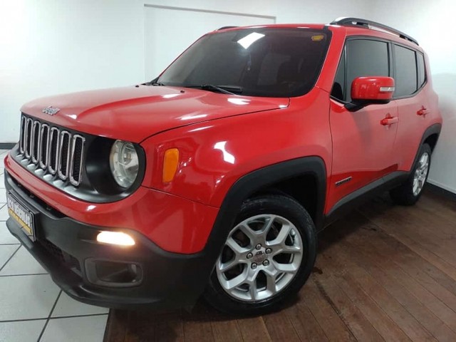 JEEP RENEGADE LONGITUDE AT6 2016