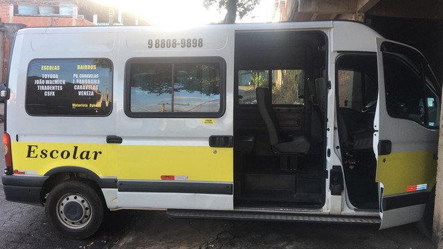 VENDO VAN MASTER 12/13